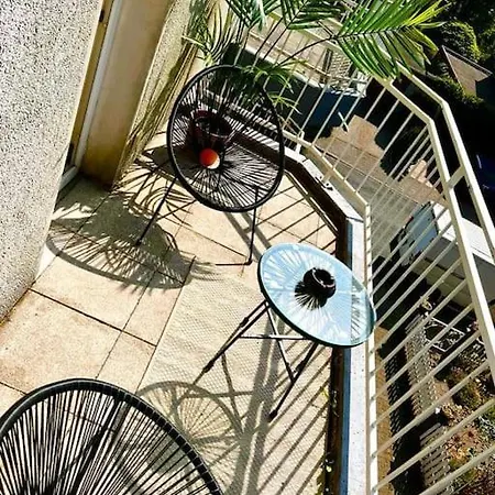 Zuhause Im Ruhrgebiet 2 Mit Balkon Apartment *