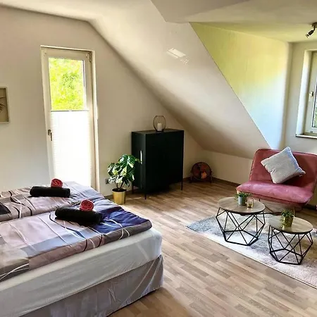 Apartment Zuhause Im Ruhrgebiet 2 Mit Balkon *