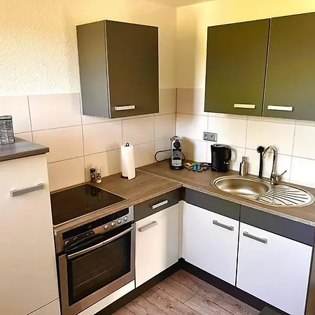 דירה Zuhause Im Ruhrgebiet 2 Mit Balkon אוברהאוזן