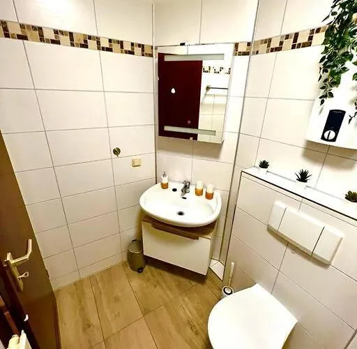 Appartement Zuhause Im Ruhrgebiet 2 Mit Balkon Oberhausen (North Rhine-Westphalia)