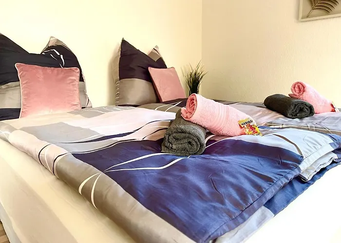 Zuhause Im Ruhrgebiet 2 Mit Balkon Appartement Oberhausen (North Rhine-Westphalia)