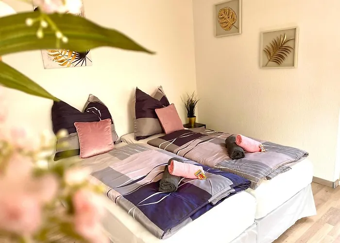 Appartement Zuhause Im Ruhrgebiet 2 Mit Balkon *